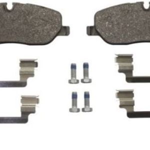 Set placute frana KRIEGER 0950006140 LAND ROVER DISCOVERY III (L319) 3,999 cmc (406PN(COLOGNE V6) benzina 218 KRIEGER 0950006140