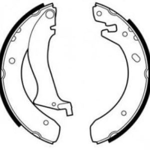 Set saboti frana KRIEGER 0950007065 LAND ROVER FREELANDER I Soft Top (L314) 1,796 cmc (18 K4F) benzina 120 KRIEGER 0950007065