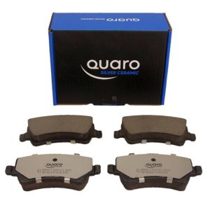 Set placute frana QUARO QP3408C LAND ROVER RANGE ROVER EVOQUE (L538) 1,999 cmc (204DTD(AJ20D4) diesel 180 QUARO QP3408C
