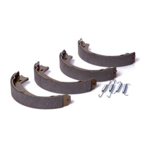 Set saboti frana frana de mana KROTTENDORF KRO-BS8751 LAND ROVER FREELANDER 2 (L359) 2,179 cmc (DW12BTED4, 224DT(DW12BTED4) diesel 150 KROTTENDORF KRO-BS8751