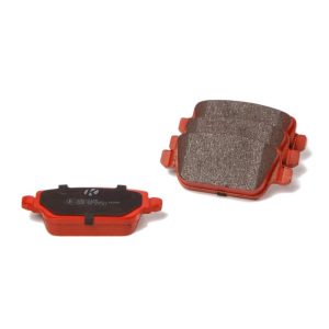 Set placute frana KROTTENDORF KRO1732R LAND ROVER FREELANDER 2 (L359) 2,179 cmc (DW12BTED4, 224DT(DW12BTED4) diesel 150 KROTTENDORF KRO1732R