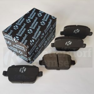 Set placute frana KROTTENDORF KRO1732 LAND ROVER FREELANDER 2 (L359) 2,179 cmc (DW12BTED4, 224DT(DW12BTED4) diesel 160 KROTTENDORF KRO1732