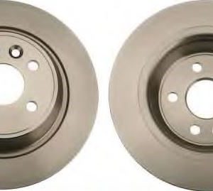 Disc frana MTR 12108546 LAND ROVER RANGE ROVER EVOQUE (L538) 1,999 cmc (204PT(GTDI) benzina 240 MTR 12108546