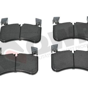 Set placute frana QWP WBP1146 LAND ROVER RANGE ROVER SPORT II (L494) 2,996 cmc (PT306(AJ20P6) benzina/elector 400 QWP WBP1146