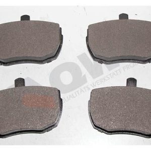 Set placute frana QWP WBP166 LAND ROVER 110/127 (LDH) 2,495 cmc (12 J) diesel 69 QWP WBP166
