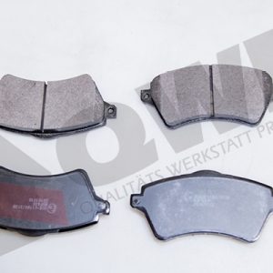 Set placute frana QWP WBP446 LAND ROVER FREELANDER I (L314) 1,796 cmc (18 K4F) benzina 117 QWP WBP446