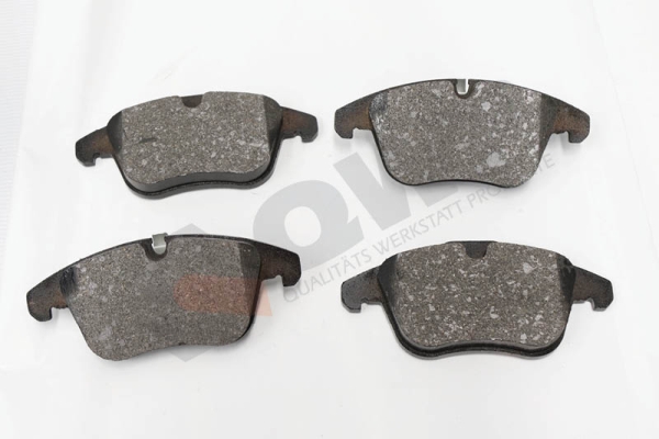 Set placute frana QWP WBP668 LAND ROVER FREELANDER 2 (L359) 2,179 cmc (224DT(DW12BTED4) diesel 190 QWP WBP668