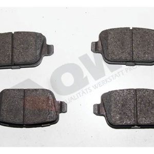 Set placute frana QWP WBP722 LAND ROVER FREELANDER 2 (L359) 2,179 cmc (224DT(DW12BTED4) diesel 190 QWP WBP722