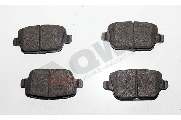 Set placute frana QWP WBP722 LAND ROVER FREELANDER 2 (L359) 2,179 cmc (DW12BTED4, 224DT(DW12BTED4) diesel 150 QWP WBP722