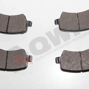 Set placute frana QWP WBP734 LAND ROVER FREELANDER 2 (L359) 2,179 cmc (224DT(DW12BTED4) diesel 190 QWP WBP734