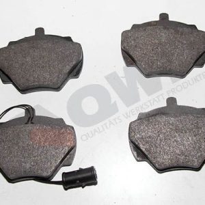 Set placute frana QWP WBP753 LAND ROVER DISCOVERY I (LJ) 3,528 cmc (27G) benzina 114 QWP WBP753