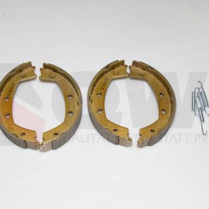 Set saboti frana frana de mana QWP WBS198 LAND ROVER FREELANDER 2 (L359) 2,179 cmc (224DT(DW12BTED4) diesel 190 QWP WBS198