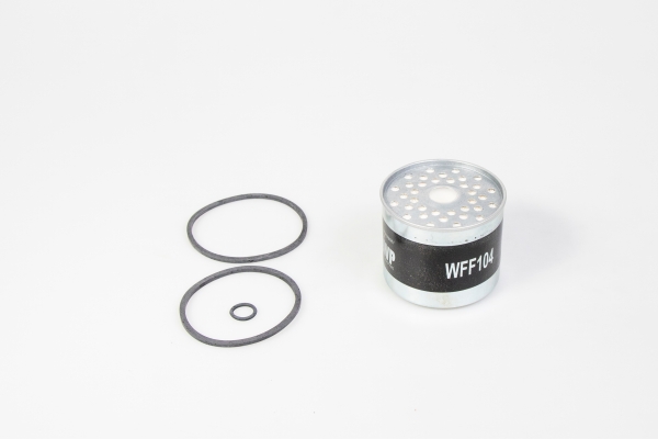 Filtru combustibil QWP WFF104 LAND ROVER 110/127 Pick-up (LDH) 2,495 cmc (19 J) diesel 86 QWP WFF104