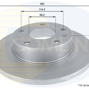 Disc frana COMLINE ADC1308 LAND ROVER FREELANDER I Soft Top (L314) 1,951 cmc (204D3(M47D20) diesel 112 COMLINE ADC1308