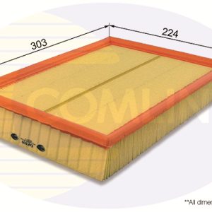 Filtru aer COMLINE EAF609 LAND ROVER DISCOVERY III (L319) 3,999 cmc (406PN(COLOGNE V6) benzina 218 COMLINE EAF609
