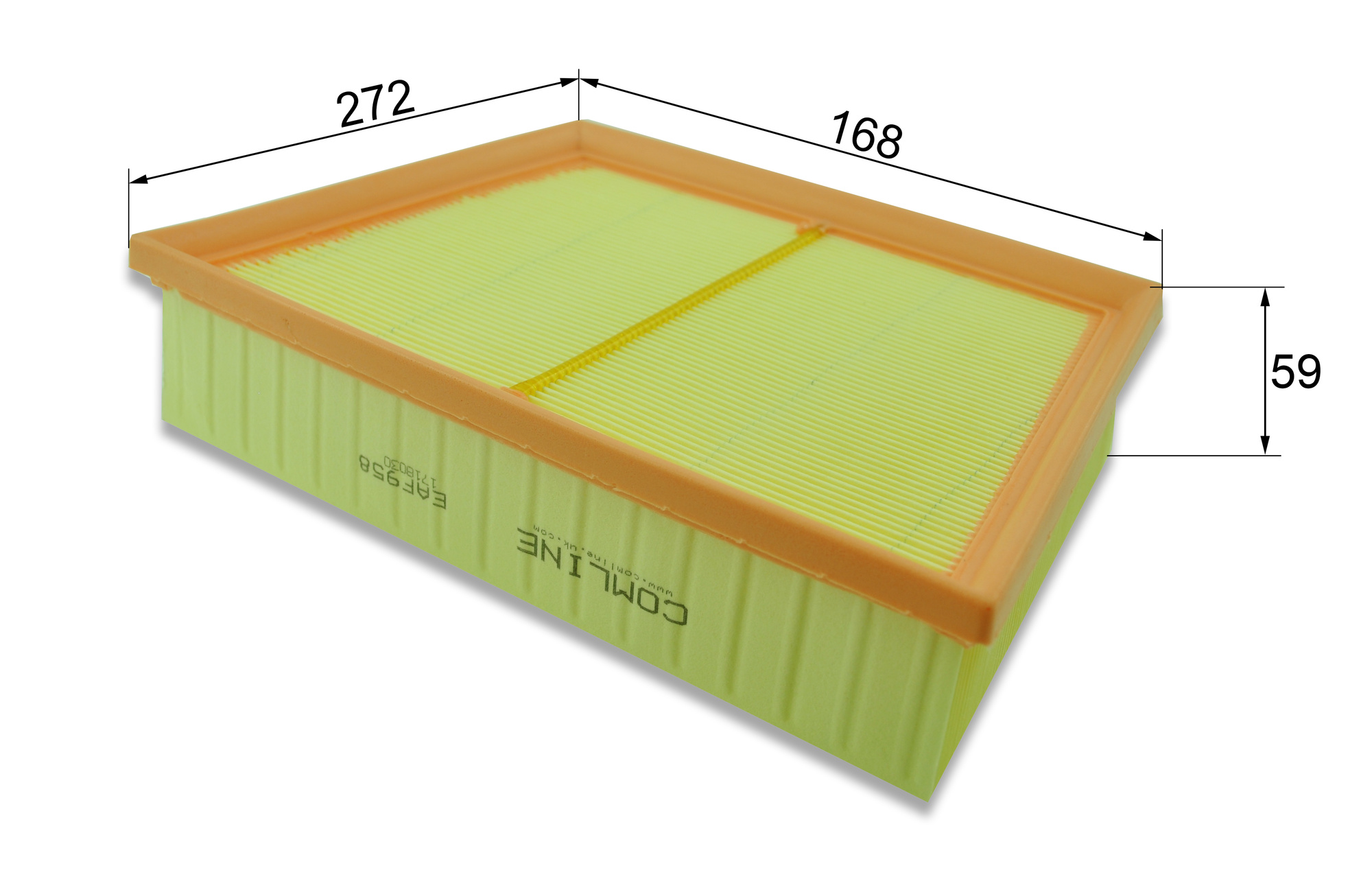 Filtru aer COMLINE EAF958 LAND ROVER DISCOVERY SPORT VAN (L550) 1,997 cmc (PT204(AJ20P4) benzina 290 COMLINE EAF958