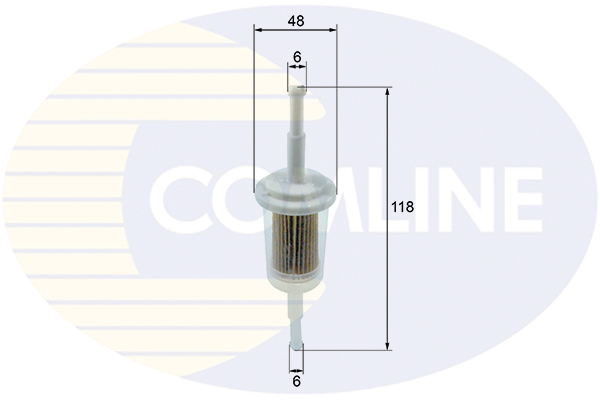 Filtru combustibil COMLINE EFF011 LAND ROVER 90 I (LDV) 2,494 cmc (17 H) benzina 84 COMLINE EFF011