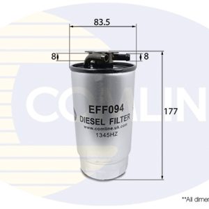 Filtru combustibil COMLINE EFF094 LAND ROVER RANGE ROVER III (L322) 4,367 cmc (448DT(DITC) diesel 313 COMLINE EFF094