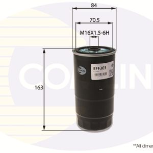 Filtru combustibil COMLINE EFF303 LAND ROVER FREELANDER I Soft Top (L314) 1,994 cmc (20 T2N) diesel 98 COMLINE EFF303