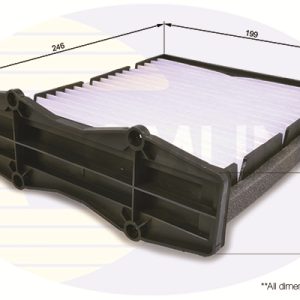 Filtru aer habitaclu COMLINE EKF153 LAND ROVER FREELANDER I Soft Top (L314) 1,994 cmc (20 T2N) diesel 98 COMLINE EKF153