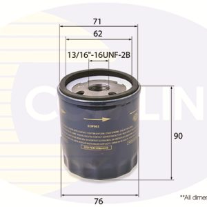 Filtru ulei COMLINE EOF003 LAND ROVER DISCOVERY I (LJ) 1,994 cmc (20 T4H) benzina 135 COMLINE EOF003