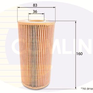 Filtru ulei COMLINE EOF075 LAND ROVER RANGE ROVER II (P38A) 2,497 cmc (25 6T (BMW) diesel 136 COMLINE EOF075