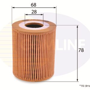 Filtru ulei COMLINE EOF081 LAND ROVER RANGE ROVER III (L322) 2,926 cmc (306D1(M57D30) diesel 177 COMLINE EOF081