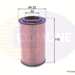 Filtru ulei COMLINE EOF092 LAND ROVER FREELANDER I (L314) 1,951 cmc (204D3(M47D20) diesel 109 COMLINE EOF092