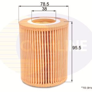 Filtru ulei COMLINE EOF229 LAND ROVER RANGE ROVER SPORT II (L494) 2,993 cmc (306DT(TDV6) diesel 249 COMLINE EOF229