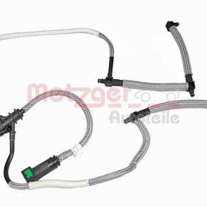Furtun supracurgere combustibil METZGER 0840138 LAND ROVER DISCOVERY III (L319) 2,720 cmc (276DT(TDV6) diesel 190 METZGER 0840138