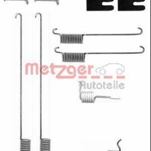 Set accesorii sabot de frana METZGER 105-0829 LAND ROVER FREELANDER I Soft Top (L314) 1,796 cmc (18 K4F) benzina 120 METZGER 105-0829