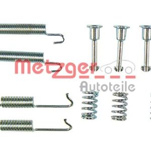 Set accesorii saboti frana parcare METZGER 105-0841 LAND ROVER RANGE ROVER III (L322) 4,196 cmc (428PS(AJV8) benzina 405 METZGER 105-0841