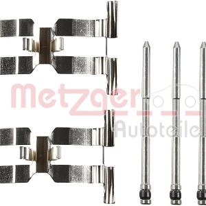 Set accesorii placute frana METZGER 109-0143 LAND ROVER RANGE ROVER IV (L405) 2,997 cmc (DT306(AJ20D6) Diesel/electro 351 METZGER 109-0143