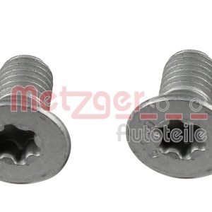 Surub disc frana METZGER 11669K LAND ROVER DISCOVERY III (L319) 3,999 cmc (406PN(COLOGNE V6) benzina 218 METZGER 11669K
