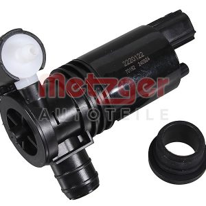 Pompa de apa spalare parbriz METZGER 2220122 LAND ROVER DISCOVERY IV (L319) 4,999 cmc (508PN(AJ133) benzina 375 METZGER 2220122