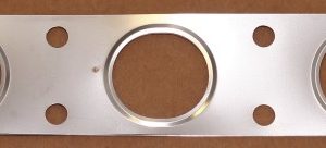 Garnitura galerie evacuare ELRING 298.600 LAND ROVER FREELANDER 2 (L359) 3,192 cmc (B6324S(32PDPR) benzina 233 ELRING 298.600