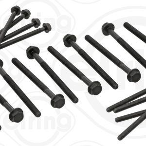 Set surub chiulasa ELRING 733.100 LAND ROVER DEFENDER Pick Up (L316) 2,198 cmc (DT224(PUMA) diesel 122 ELRING 733.100