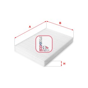 Filtru aer habitaclu SOFIMA S 3206 C LAND ROVER DISCOVERY SPORT (L550) 1,997 cmc (204DTY(AJ21D4) Diesel/electro 204 SOFIMA S 3206 C