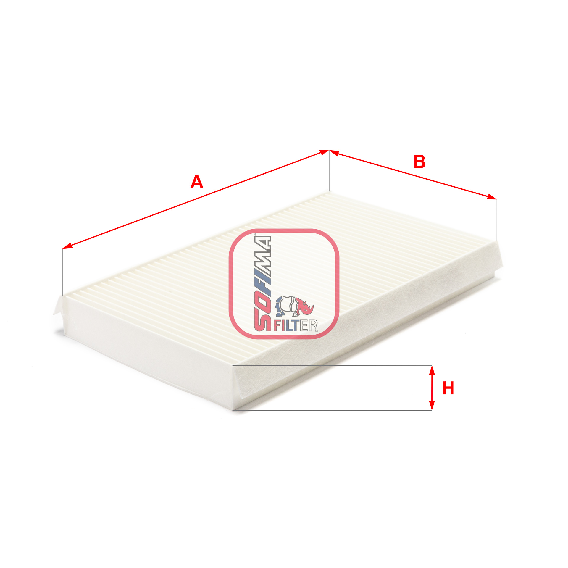 Filtru aer habitaclu SOFIMA S 3231 C LAND ROVER DISCOVERY IV (L319) 2,993 cmc (306DT(TDV6) diesel 256 SOFIMA S 3231 C