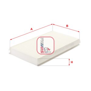 Filtru aer habitaclu SOFIMA S 3231 C LAND ROVER RANGE ROVER SPORT I (L320) 2,993 cmc (306DT(TDV6) diesel 211 SOFIMA S 3231 C