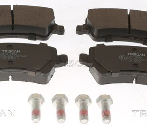 Set placute frana TRISCAN 8110 10564 LAND ROVER FREELANDER 2 (L359) 2,179 cmc (DW12BTED4, 224DT(DW12BTED4) diesel 150 TRISCAN 8110 10564