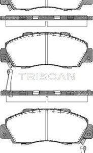 Supapa EGR TRISCAN 8813 10007 LAND ROVER FREELANDER 2 (L359) 2,179 cmc (DW12BTED4, 224DT(DW12BTED4) diesel 150 TRISCAN 8813 10007