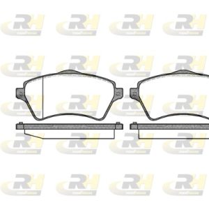 Set placute frana ROADHOUSE 2822.00 LAND ROVER FREELANDER I (L314) 1,951 cmc (204D3(M47D20) diesel 112 ROADHOUSE 2822.00