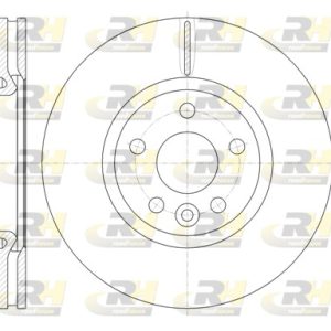 Disc frana ROADHOUSE 61019.10 LAND ROVER FREELANDER 2 (L359) 1,999 cmc (204PT(GTDI) benzina 241 ROADHOUSE 61019.10