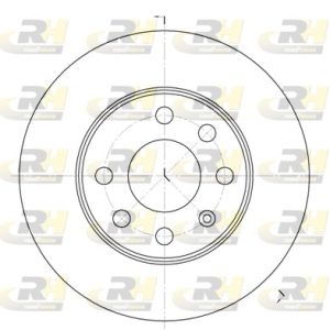 Disc frana ROADHOUSE 6664.00 LAND ROVER FREELANDER I (L314) 2,497 cmc (25 K4F) benzina 177 ROADHOUSE 6664.00
