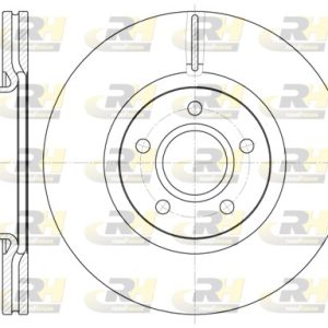 Disc frana ROADHOUSE 6711.10 LAND ROVER FREELANDER 2 (L359) 2,179 cmc (224DT(DW12BTED4) diesel 190 ROADHOUSE 6711.10