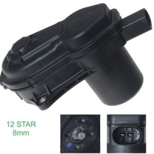 Element actionare etrier frana de parcare BUDWEG CALIPER 208054 LAND ROVER RANGE ROVER EVOQUE VAN (L538) 2,179 cmc (224DT(DW12BTED4) diesel 190 BUDWEG CALIPER 208054