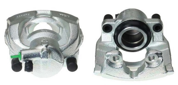 Etrier frana BUDWEG CALIPER 343718 LAND ROVER RANGE ROVER EVOQUE (L538) 2,179 cmc (224DT(DW12BTED4) diesel 190 BUDWEG CALIPER 343718