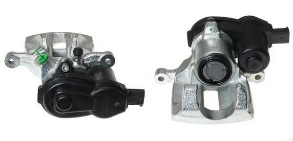 Etrier frana BUDWEG CALIPER 344754 LAND ROVER RANGE ROVER EVOQUE (L538) 2,179 cmc (224DT(DW12BTED4) diesel 150 BUDWEG CALIPER 344754