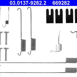 Set accesorii sabot de frana ATE 03.0137-9282.2 LAND ROVER FREELANDER I Soft Top (L314) 1,994 cmc (20 T2N) diesel 98 ATE 03.0137-9282.2